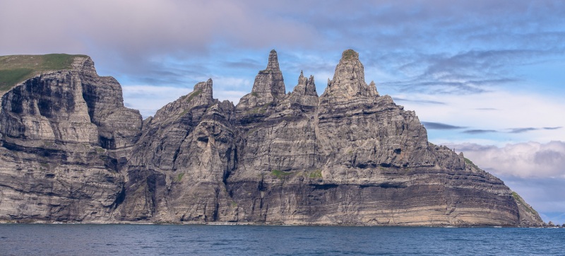 Castle Cape, Alaska