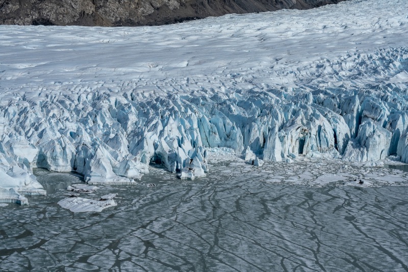 Sheridan Glacier — Cordova, Alaska.