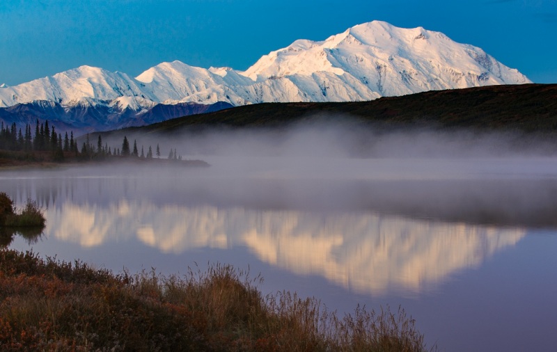 Denali at Dawn.