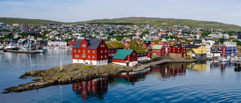 Tórshavn — Faroe Islands.