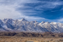 View from the Alabama Hills